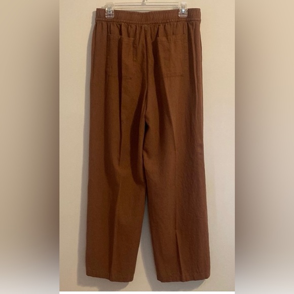 Old Navy Beautiful Flowy Pants Size M Tall - Picture 2 of 3